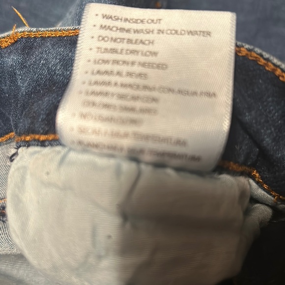 KanCan🌻Size 0/Waist 23 High Waisted Skinny JEANS🦋with STRETCH🌺KC11214D - Picture 10 of 11